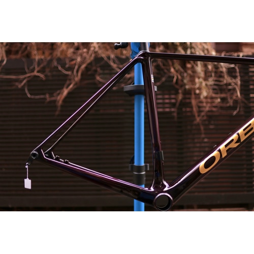 ORBEA ( オルベア ) ロードフレーム ORCA OMX ( オルカ OMX ) MYO オーダーカラー(バーニングアッシュカーボンビュー) 51 (身長目安170cm前後)