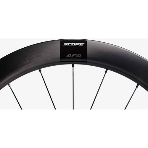 SCOPE CYCLING ( スコープ サイクリング ) ロードバイク用ホイール(ディスクブレーキ用) R5.A DISC TLR SKF F/R ( R5.A ディスク チューブレスレディ SKFベアリング 前後セット ) ホワイト カンパニョーロ