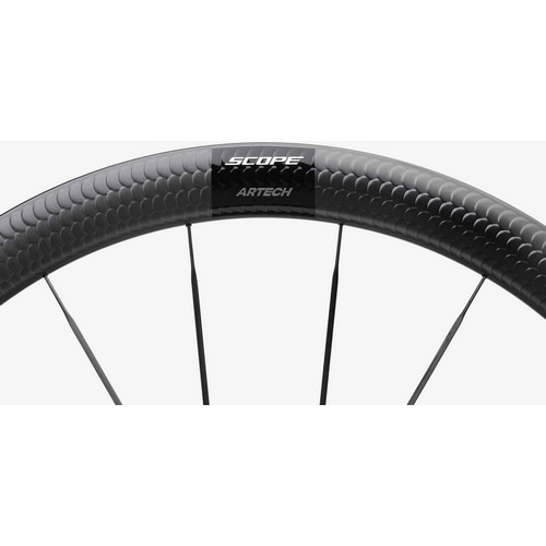 SCOPE CYCLING ( スコープ サイクリング ) ロードバイク用ホイール(ディスクブレーキ用) ARTECH 4 CERAMIC SPEED F/R ( アーテック 4 セラミックスピード 前後セット ) ホワイト シマノ