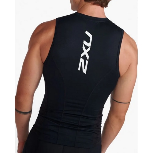 2XU ( c[^CY[ ) gCX[c AERO TRI SINGLET ( GA gC VObg ) ubN/zCg XS