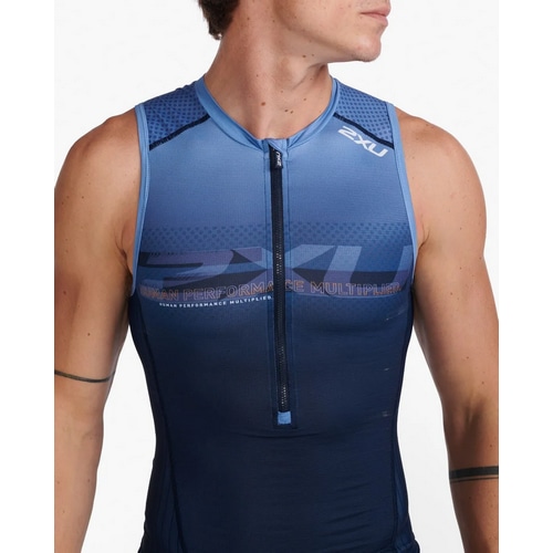 2XU ( c[^CY[ ) gCX[c AERO TRI SINGLET ( GA gC VObg ) ~bhiCg L