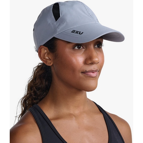 2XU ( ツータイムズユー ) キャップ RUN CAP ( ラン キャップ ) ウェザーベイン/ブラック OS