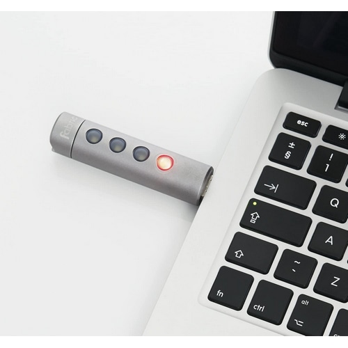 fabric ( �t�@�u���b�N ) �t�����g���C�g USB STICK LIGHT ( USB �X�e�B�b�N���C�g ) �V���o�[