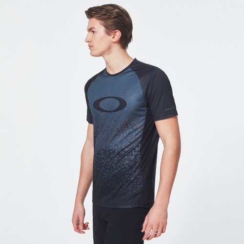 OAKLEY ( オークリー ) Tシャツ・カジュアルウェア MTB SS TECH TEE ( MTB ショートスリーブ テック ティー ) グレー ピクセル S