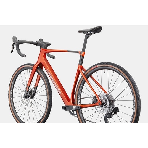 CANNONDALE ( キャノンデール ) グラベルロード SUPERX 4 AXS ( スーパーX 4 AXS ) ファイヤーオレンジ 46 ( 身長目安160cm前後 )