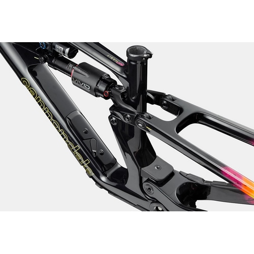 CANNONDALE ( �L���m���f�[�� ) �}�E���e���o�C�N�t���[�� BAD HABIT FRAMESET ( �o�b�h �n�r�b�g �t���[���Z�b�g ) �u���b�N/WOW�J���[ MD ( �g���ڈ�170cm�O�� )