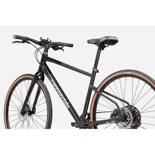 CANNONDALE ( �L���m���f�[�� ) �N���X�o�C�N QUICK 2 ( �N�C�b�N 2 ) �X���[�N�u���b�N MD ( �g���ڈ�170cm�O�� )