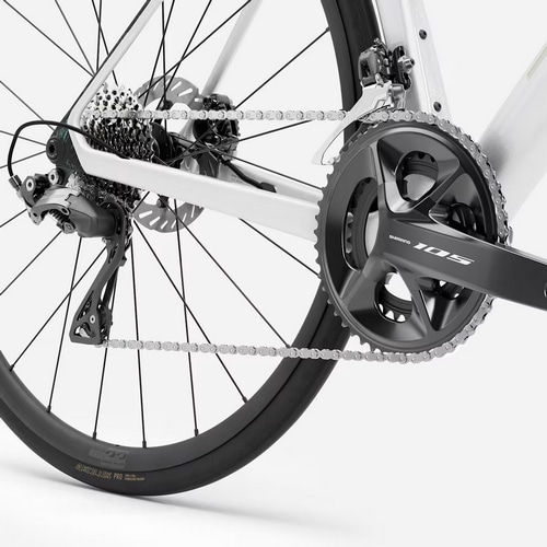 Trek ロードバイク パールホワイト カスタマイズ パーツ多数 Trek ロードバイク パールホワイト カスタマイズ パーツ多数