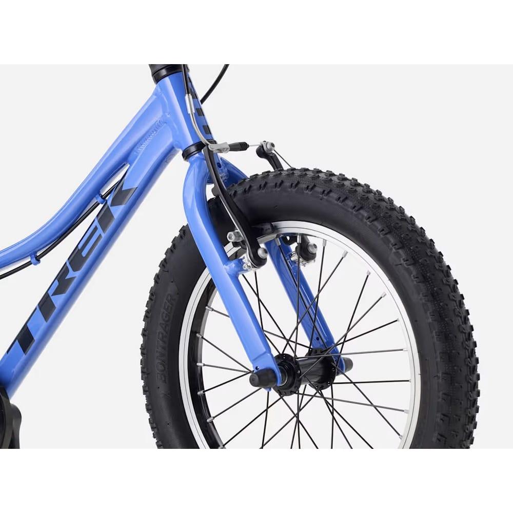 TREK ( トレック ) キッズバイク PRECALIBER 16 ( プレカリバー 16 ) フィヨルドブルー 16 ( 身長目安110cm前後 )