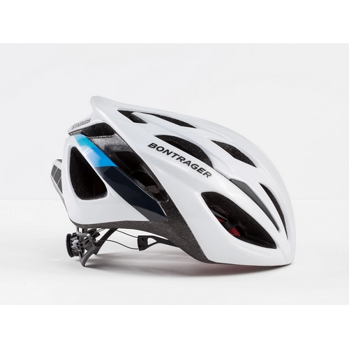 BONTRAGER ( ボントレガー ) スポーツヘルメット STARVOS M CPSC ( スターボス ミップス CPSC ) ホワイト /  ブルー L ( 58-63cm )
