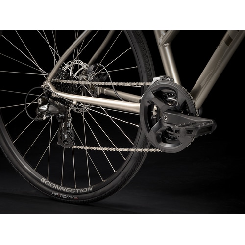 TREK ( トレック ) クロスバイク FX 1 STAGGER DISC ( エフエックス 1 スタッガー ディスク ) シルバー S(適応身長目安160cm前後)
