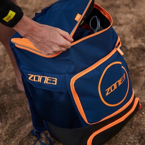 ZONE3 ( �]�[���X���[ ) �o�b�N�p�b�N TRANSITION BACKPACK ( �g�����W�V���� �o�b�N�p�b�N ) �l�C�r�[/�I�����W