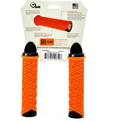 ODI ( I[fB[AC ) Obv VANQUISH V2.1 LOCK-ON GRIPS ( oLbV V2.1 bNI Obv ) IW