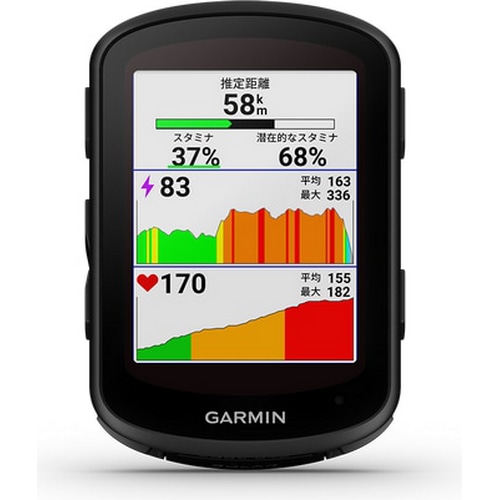 GARMIN ( ) GPSサイクルコンピューター EDGE SOLAR エッジ 840 ソーラー ) ブラック | 自転車・パーツ・ウェア通販 | ワイズロードオンライン