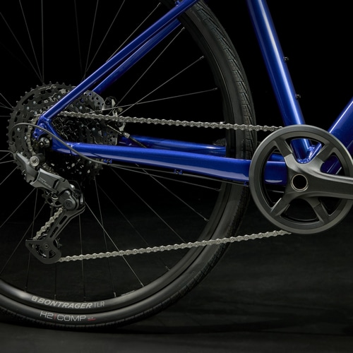 TREK ( トレック ) クロスバイク FX 3 SHIMANO CUES 10sp ヘックス ブルー L (身長目安180cm前後) |  自転車・パーツ・ウェア通販 | ワイズロードオンライン