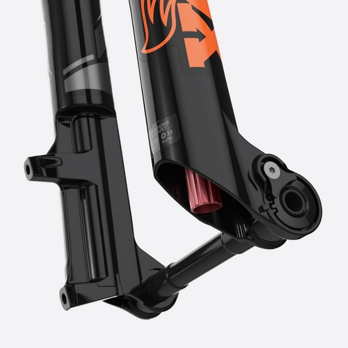 FOX RACING SHOX ( フォックスレーシングショックス) サスペンションフォーク 32 K FLOAT SC 29IN100 FIT4  RE グロスブラック 110KB/51