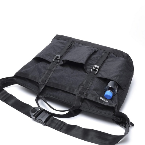 CHROME ( クローム ) メッセンジャーバッグ GROCERY TOTE MSNGR ( グローサリー トート メッセンジャー ) ブラッククリンクル 15L