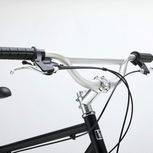 MARIN ( マリン ) クロスバイク MUIRWOODS 26 ( ミヤウッズ 26 ) 40周年記念モデル マット ブラック S/15 (身長目安165cm前後)