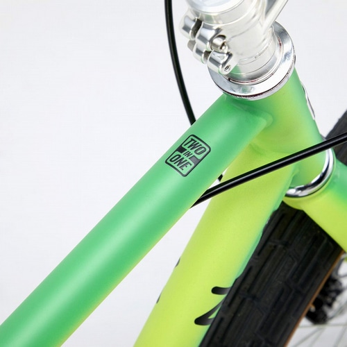 MARIN ( �}���� ) �N���X�o�C�N MUIRWOODS 26 ( �~���E�b�Y 26 ) 40���N�L�O���f�� �}�b�g �O���[��/�C�G���[ L/19 (�g���ڈ�185cm�O��)