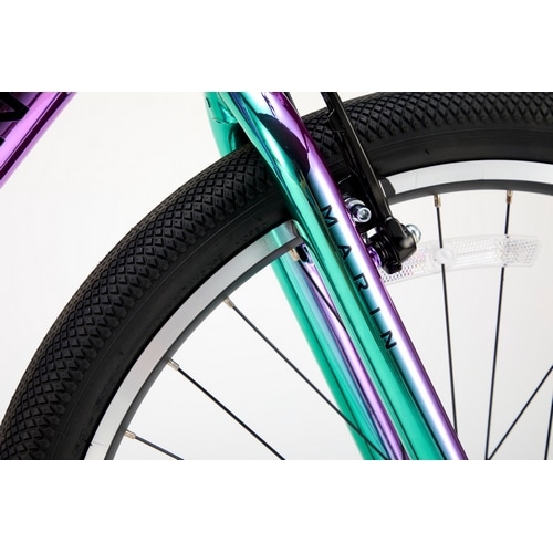 MARIN ( マリン ) キッズバイク DONKY JR 26 7S ( ドンキージュニア 26 7スピード ) 限定色 グロスネビュラ ワンサイズ (身長目安135-155cm)