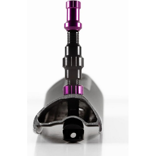 STANS ( スタンズ ) バルブ&エクステンション EXO-CORE VALVE SET ( エクソ-コア バルブセット ) ブラック レギュラー ( 35mm )