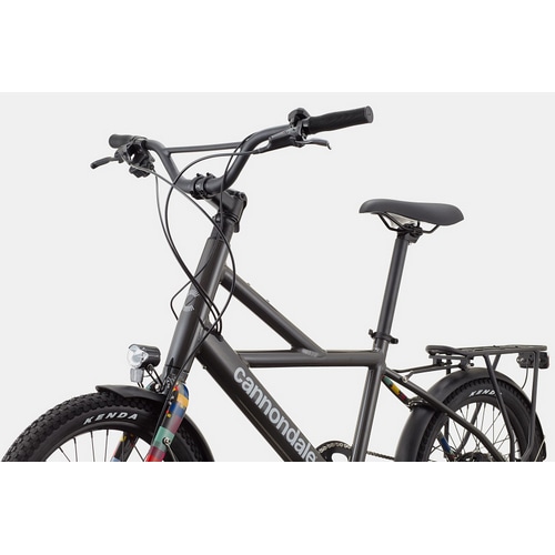 CANNONDALE ( キャノンデール ) 電動アシスト自転車（e-bike） COMPACT NEO ( コンパクト ネオ ) スモークブラック ワンサイズ (適応身長目安134cm-185cm)