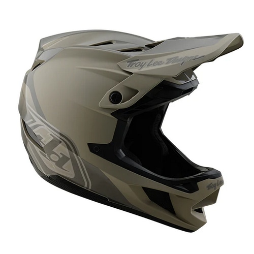 TROY LEE DESIGNS ( �g���C���[ �f�U�C���Y ) �t���t�F�C�X�w�����b�g D4 POLYACRYLITE MIPS ( D4 �|���A�N�����C�g �~�b�v�X ) �V���h�[ �e�B���o�[ M ( 57-58cm )