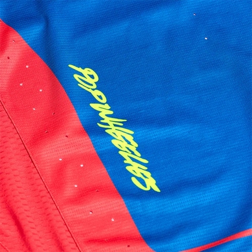 TROY LEE DESIGNS ( トロイリー デザインズ ) DHジャージ SPRINT JERSEY ( スプリントジャージ ) フィフティー50 ファイアーレッド S