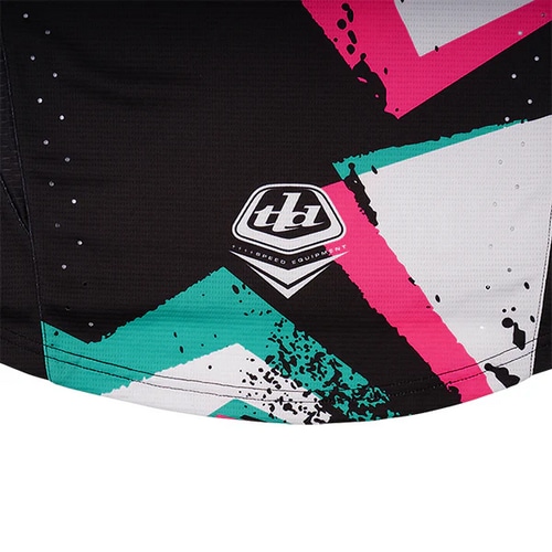 TROY LEE DESIGNS ( トロイリー デザインズ ) 長袖ジャージ YOUTH SPRINT JERSEY ( ユース スプリント ジャージ ) フル プル/ブラック YS
