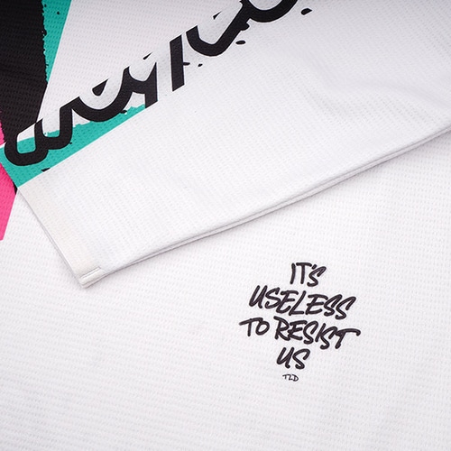 TROY LEE DESIGNS ( トロイリー デザインズ ) 長袖ジャージ YOUTH SPRINT JERSEY ( ユース スプリント ジャージ ) フル プル/チョーク YM