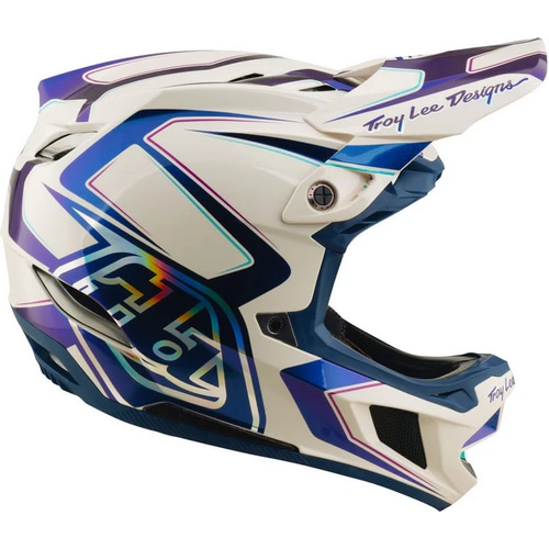 TROY LEE DESIGNS ( �g���C���[ �f�U�C���Y ) �t���t�F�C�X�w�����b�g D4 COMPOSITE ( D4 �R���|�W�b�g ) �t���A�[�h�z���C�g/�C���f�B�S 2X ( 62-63cm )