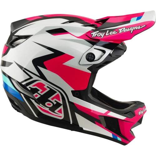 TROY LEE DESIGNS ( �g���C���[ �f�U�C���Y ) �t���t�F�C�X�w�����b�g D4 POLYACRYLITE ( D4 �|���A�N�����C�g ) ���[�}�[�}�[���^ M ( 57-58cm )