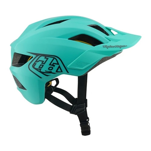 TROY LEE DESIGNS ( トロイリー デザインズ ) スポーツヘルメット YOUTH FLOWLINE MIPS ( ユースフローライン ミップス ) ポイントチャコール/リアルティール Y ( ワンサイズ )