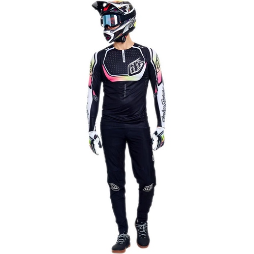 TROY LEE DESIGNS ( �g���C���[ �f�U�C���Y ) �����W���[�W SPRINT ULTRA LS JERSEY ( �X�v�����g �E���g�� �����O�X���[�u�W���[�W ) �v���g���u���b�N L