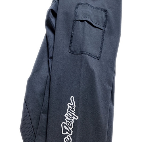 TROY LEE DESIGNS ( トロイリー デザインズ ) 長袖ジャージ RUCKUS LS RIDE TEE ( ラッカス ロングスリーブライドT ) プレスド カーボン S