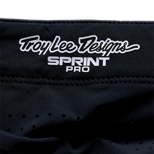 TROY LEE DESIGNS ( トロイリー デザインズ ) DHパンツ YOUTH SPRINT PRO PANTS ( ユース スプリントプロ パンツ ) モノ ブラック Y24