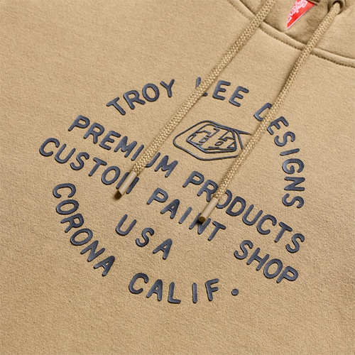 TROY LEE DESIGNS ( トロイリー デザインズ ) カジュアルウェア PULLOVER HOODIE ( プルオーバーフーディー ) インプリント シエナ L