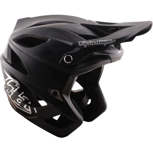 TROY LEE DESIGNS ( �g���C���[ �f�U�C���Y ) �t���t�F�C�X�w�����b�g STAGE STUNT HELMET ( �X�e�[�W �X�^���g �w�����b�g ) �X�v���b�g �u���b�N�J�� M/L