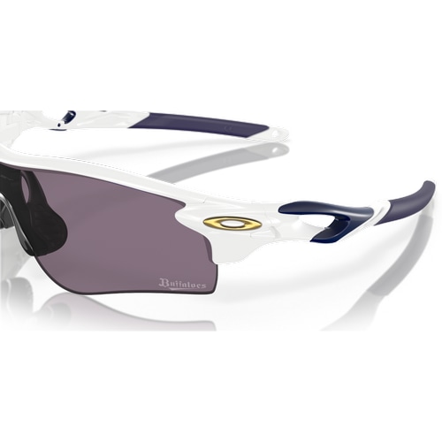 OAKLEY ( �I�[�N���[ ) �T���O���X RADARLOCK PATH ( ASIA FIT ) ( ���[�_�[���b�N�p�X �A�W�A�t�B�b�g ) �o�t�@���[�Y �z���C�g / �v���Y���O���[