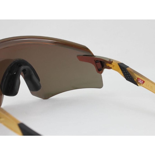 OAKLEY ( オークリー ) サングラス ENCODER Discover Collection ( ASIA FIT ) ( エンコーダー  ディスカバー コレクション アジアンフィット ) トランスペアレントライトカリー ( プリズム24K )