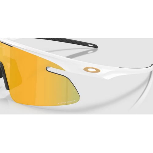 OAKLEY ( オークリー ) サングラス RSLV LITE ( アールエスエルブイ ライト ) マットホワイト/プリズム 24K
