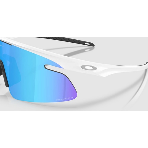 OAKLEY ( オークリー ) サングラス RSLV LITE ( アールエスエルブイ ライト ) マットホワイト/プリズムサファイア