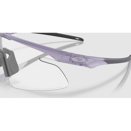 OAKLEY ( オークリー ) サングラス RSLV LITE ( アールエスエルブイ ライト ) マットトランスペアレントライラック/クリア to ブラック イリジウム(調光)