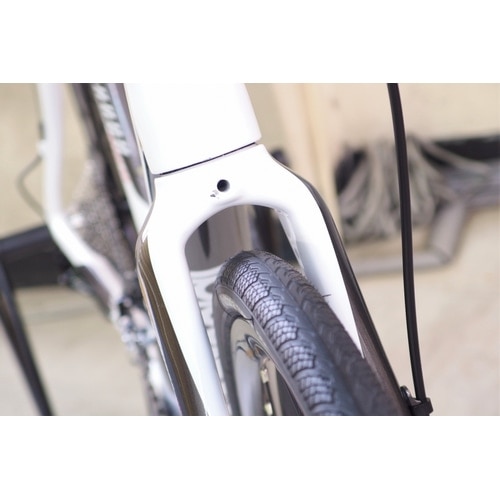 DEDACCIAI STRADA ( デダチャイ ストラーダ ) ロードバイク 【アウトレット特価】 SUPER CROSS ( スーパークロス ) 池袋チャーリー店オリジナル完成車 ホワイト/グレー L 560 (適応身長175-185p程度)