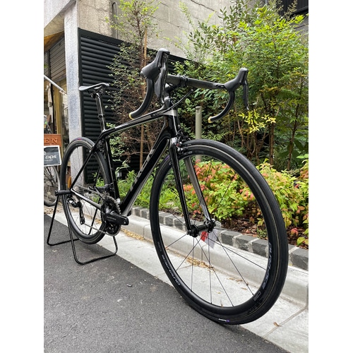 TREK ( トレック ) ロードバイク EMONDA (エモンダ) SLR R9250 DI2 上野アサゾーオリジナル完成車 アウトレット品 ブラック 54 ( 適正身長175cm前後 )