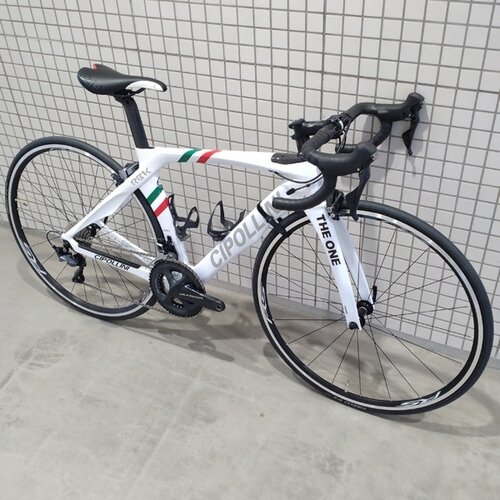 CIPOLLINI ( チポッリーニ ) ロードバイク RB1K THE ONE ( ザ・ワン ) 元試乗車 イタリアンチャンピオン XS (  適正身長160cm前後 ) | 自転車・パーツ・ウェア通販 | ワイズロードオンライン