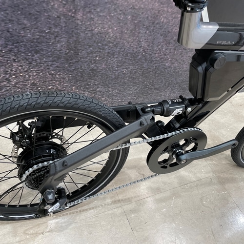 BESV ( ベスビー ) 電動アシスト自転車(e-bike) PSA1 ブラック