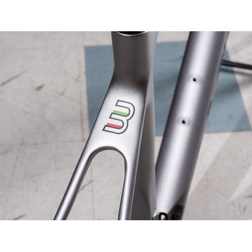 BASSO ( バッソ ) ロードフレーム 【アウトレット特価】 VENTA DISC F/S ( ヴェンタ ディスク フレームセット ) シルバー 480 ( 身長目安160cm前後 )