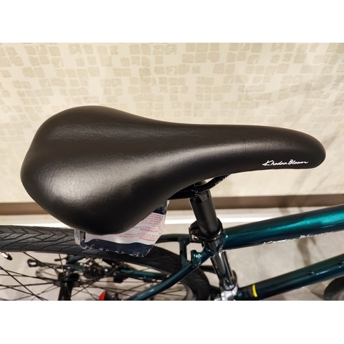 KHODAABLOOM ( コーダーブルーム ) クロスバイク KESIKI TOURING ( ケシキ ツーリング ) 【新宿クロスバイク館オリジナル】 グリーン 420 ( 適応身長目安165cm前後 )