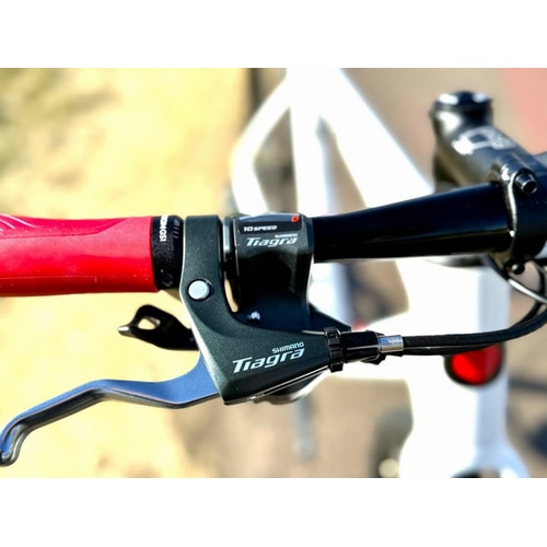 DE ROSA ( デローザ ) フラットバーロード 838 DISK 府中多摩川店オリジナル完成車 ホワイト グロッシー 50 (身長目安170cm前後)